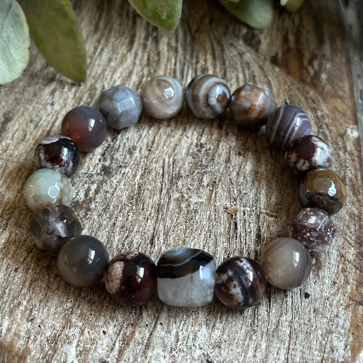 Agate Bracelet