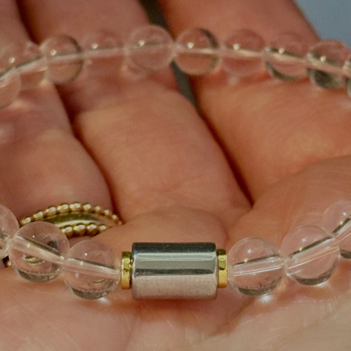 Amplified Magic Crystals Quartz Bracelet