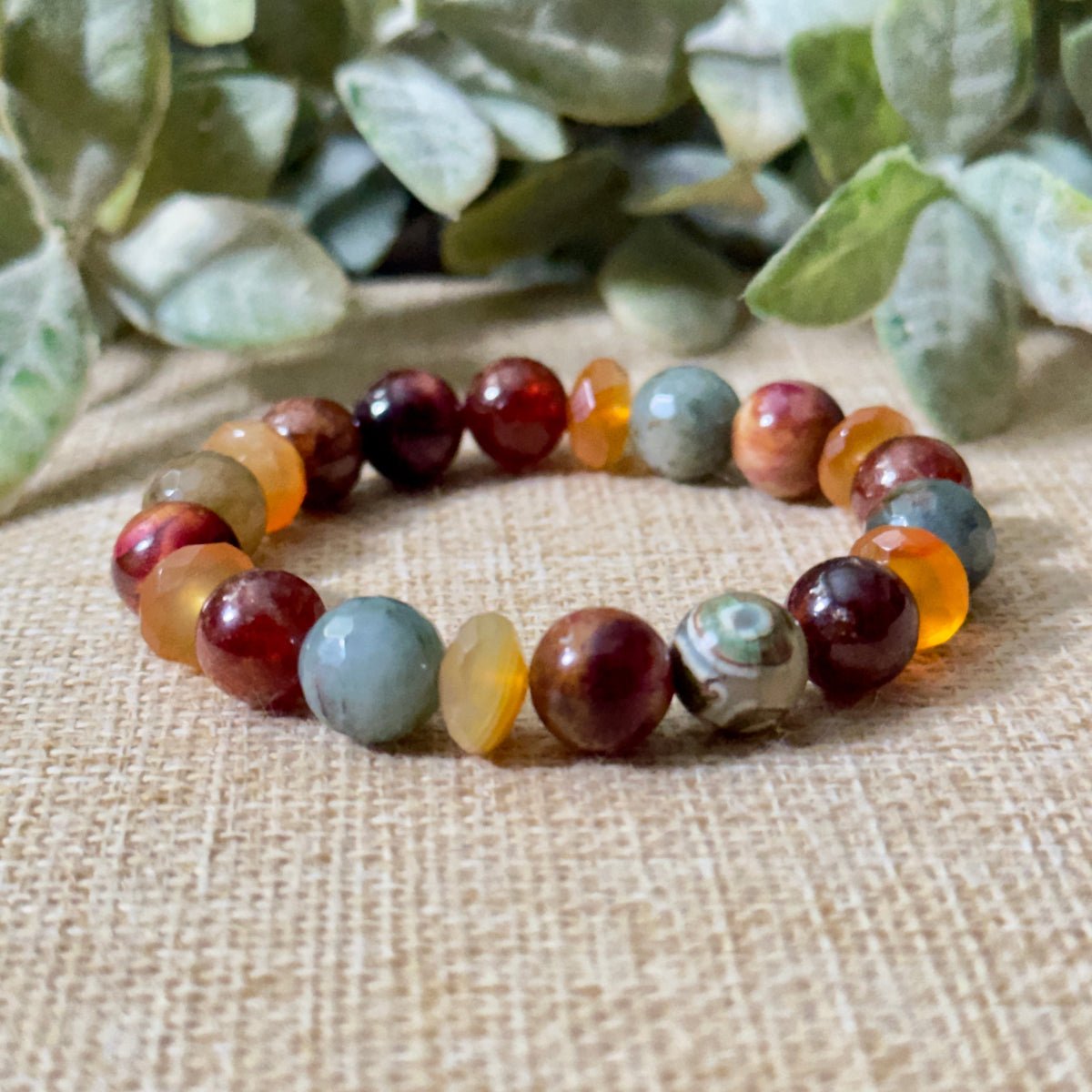 Autumn Equinox Crystal Bracelet