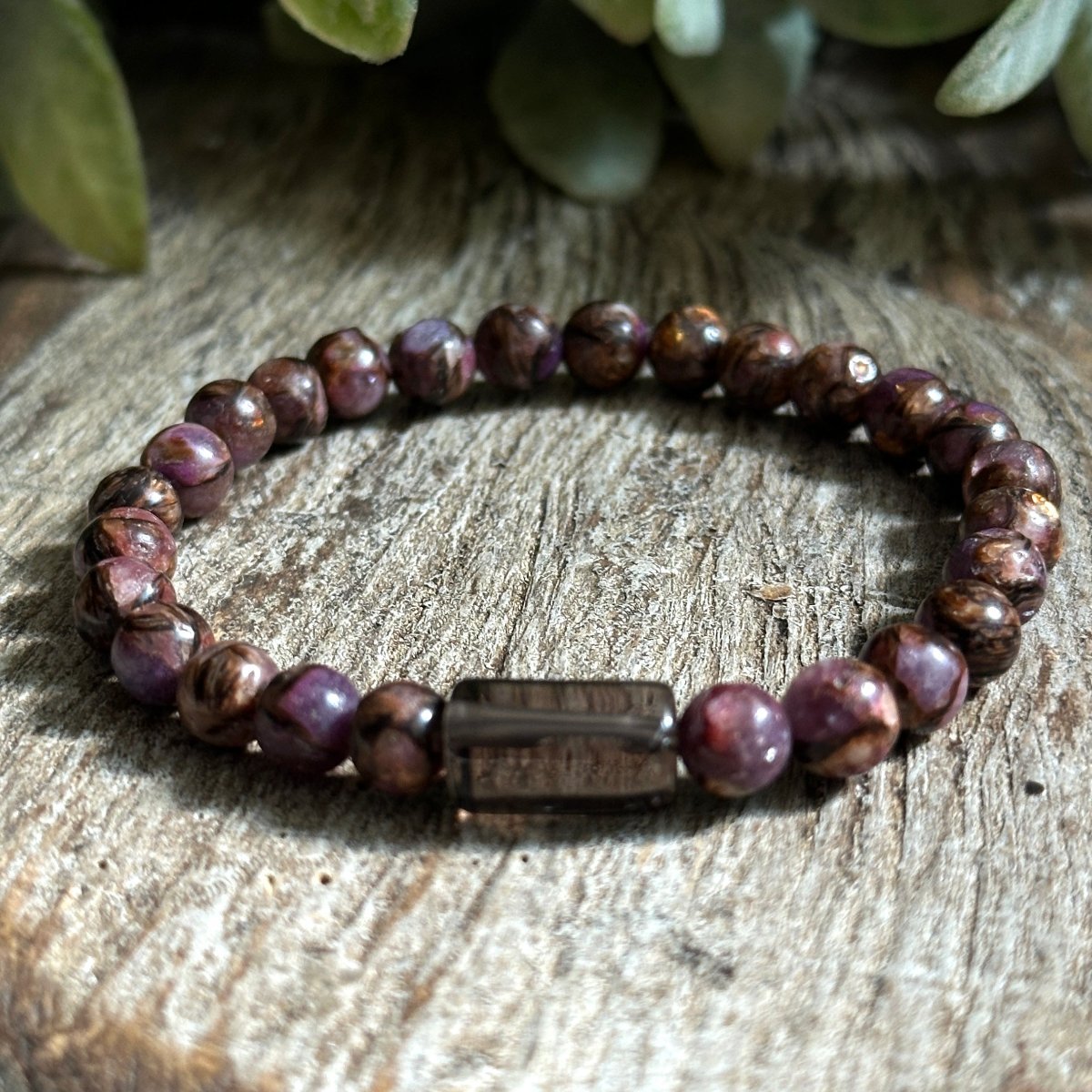 SMall Gemstone Bracelet for Negative Energy