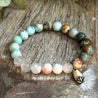 New Beginnings Beaded Gemstone Bracelet