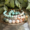 Crystals for Blossoming, New Beginnings, Bracelet