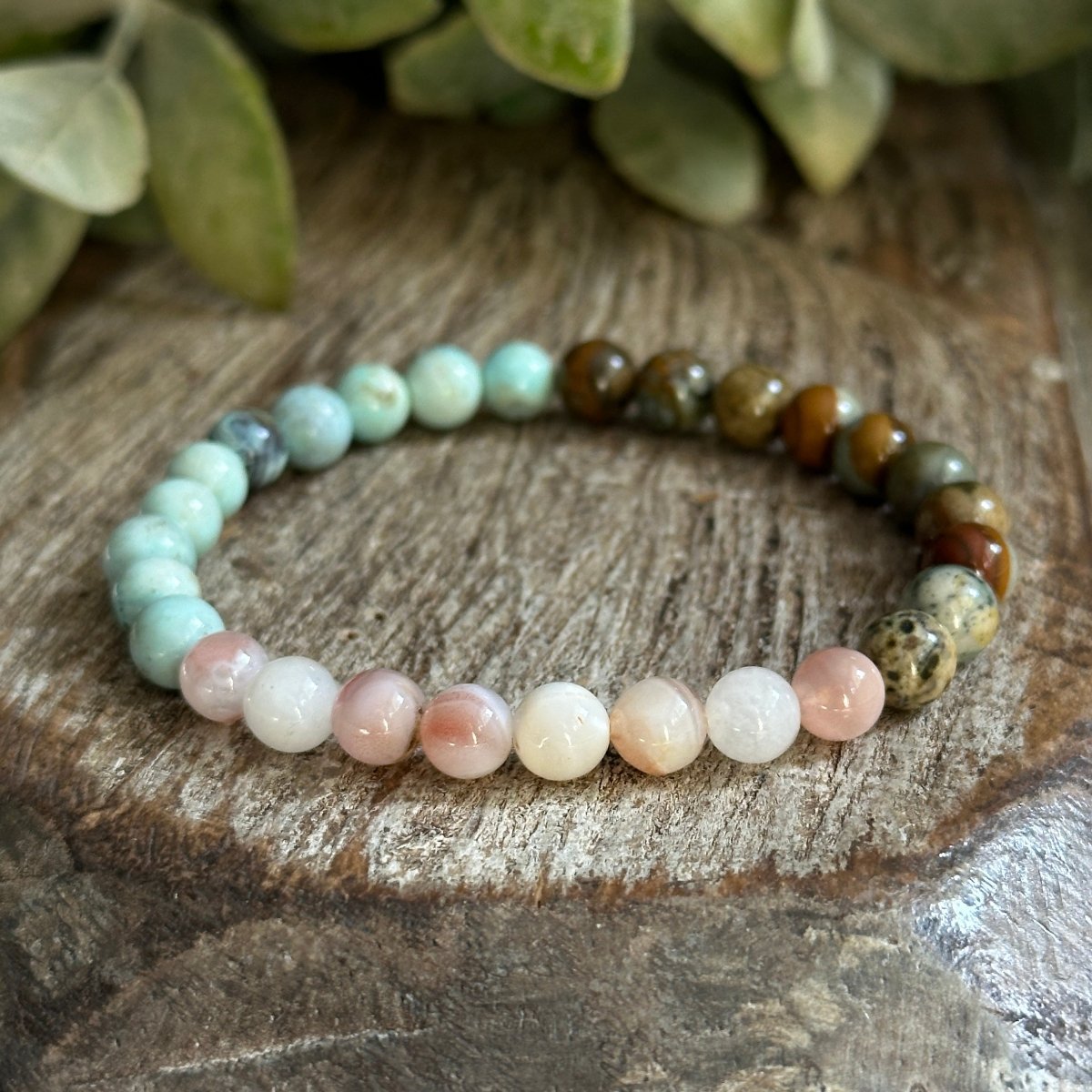 Crystals for Blossoming, New Beginnings, Bracelet