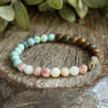 Crystals for Blossoming, New Beginnings, Bracelet