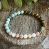 New Beginnings Beaded Gemstone Bracelet