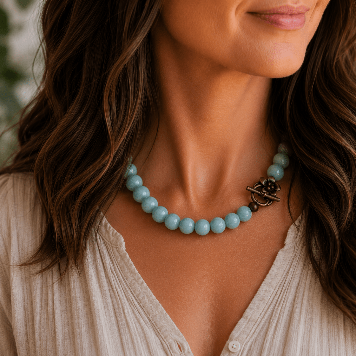 Burmese Jade Necklace