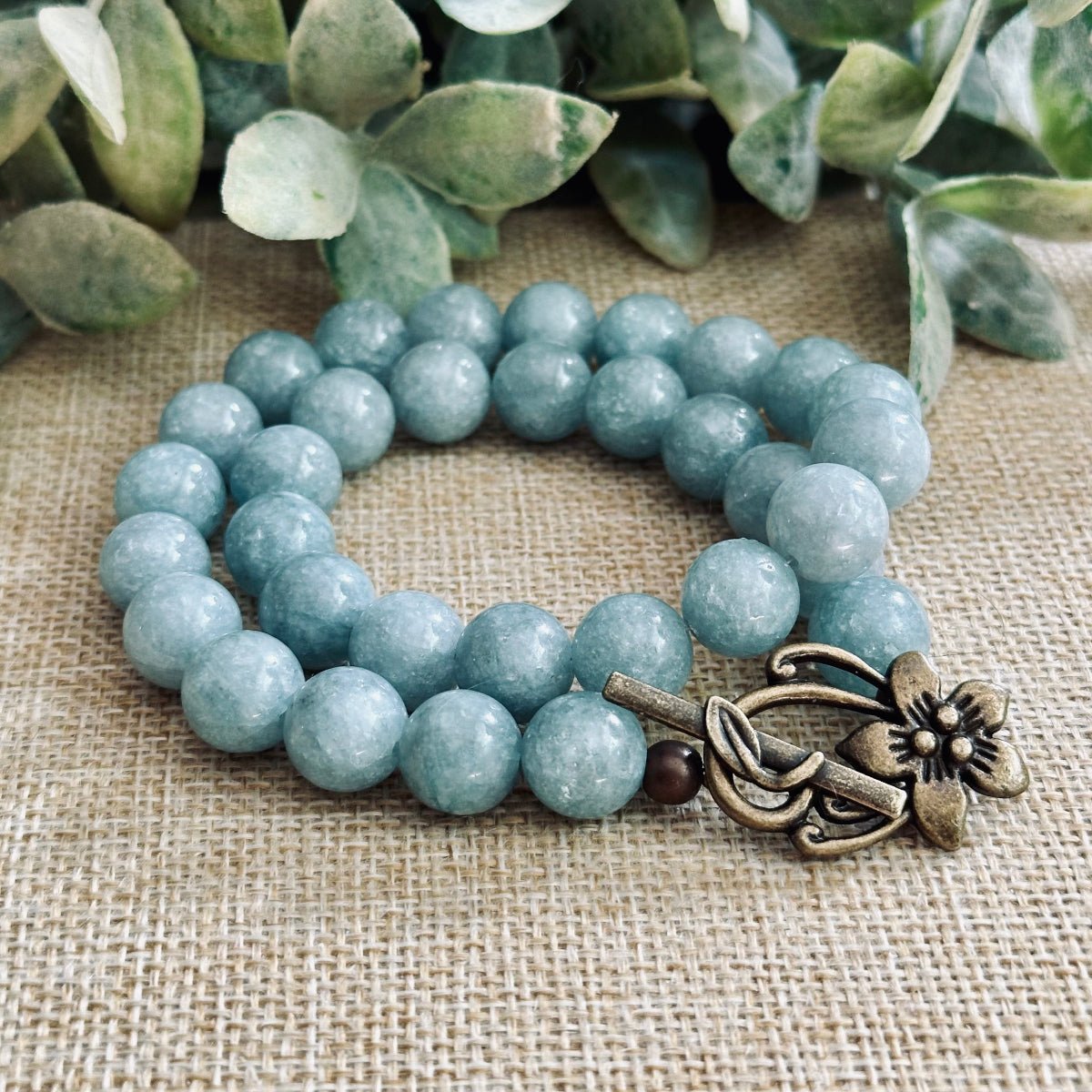 Burmese Jade Handmade Neckace