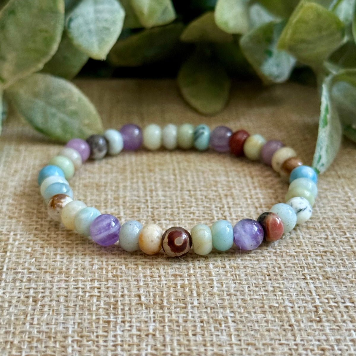 Calm Anxiety Gemstone Bracelet