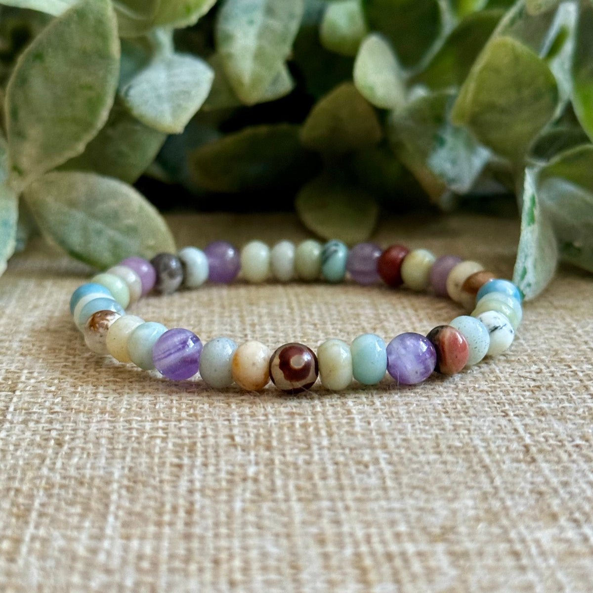 Calm Anxiety Crystal Bracelet