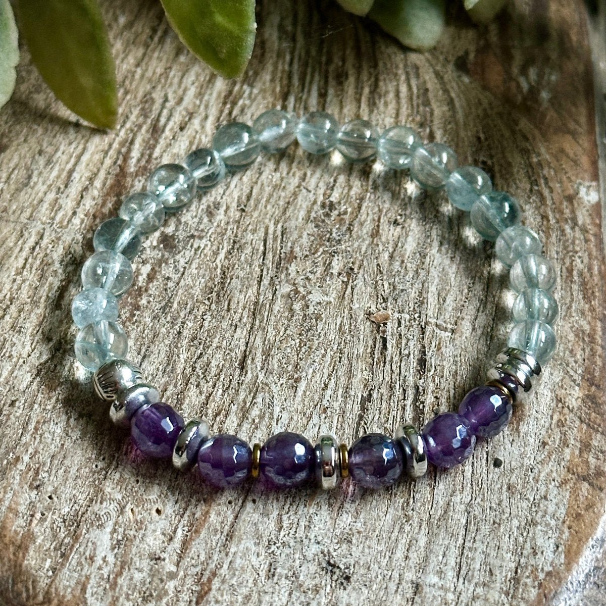 Calm Morse Code Bracelet