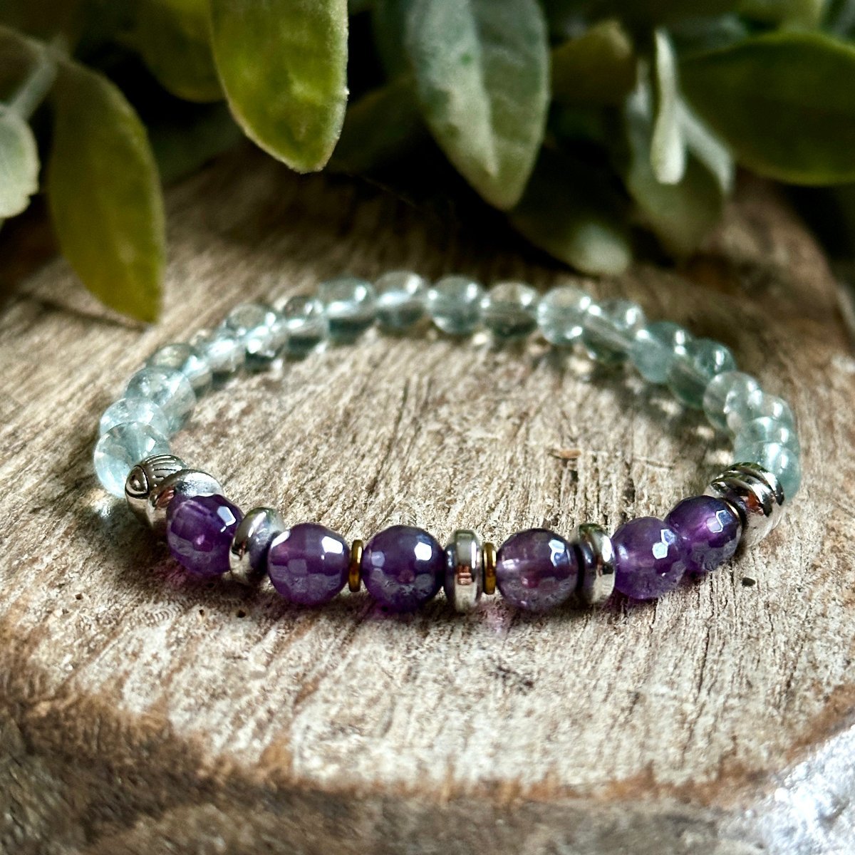 Calm Morse Code Bracelet