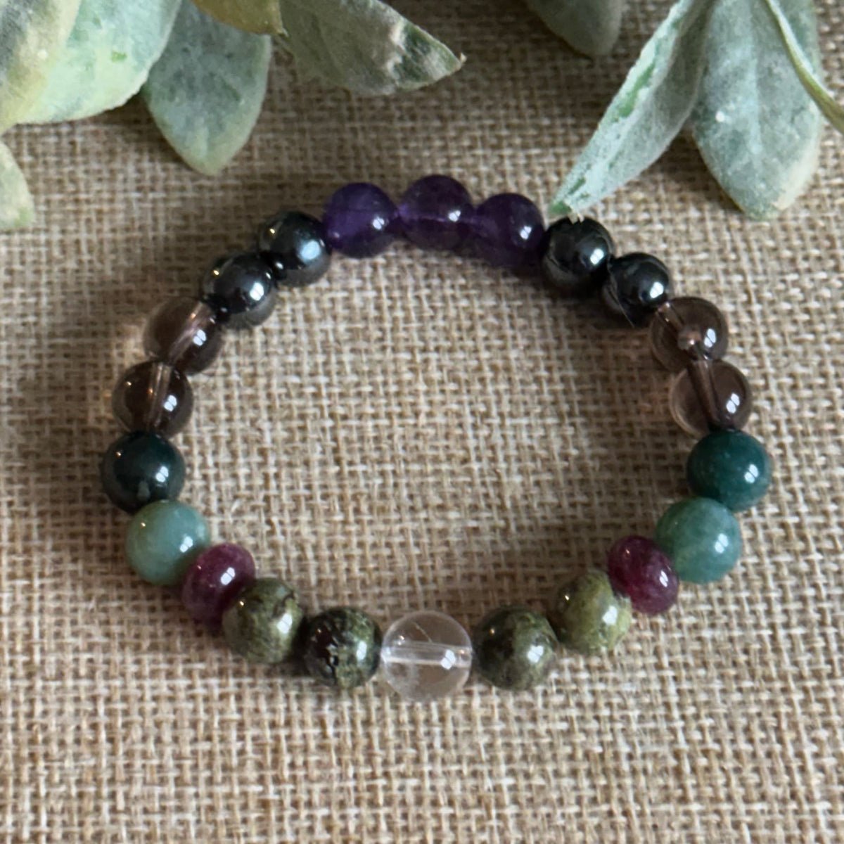 Bracelet for Cancer. Best Crystals for Cancer Support