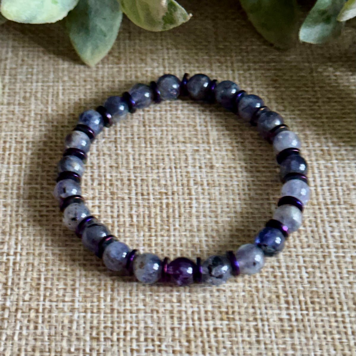Intuition and Clarity Gemstone Bracelet
Spiritual Protection and Insight Bracelet