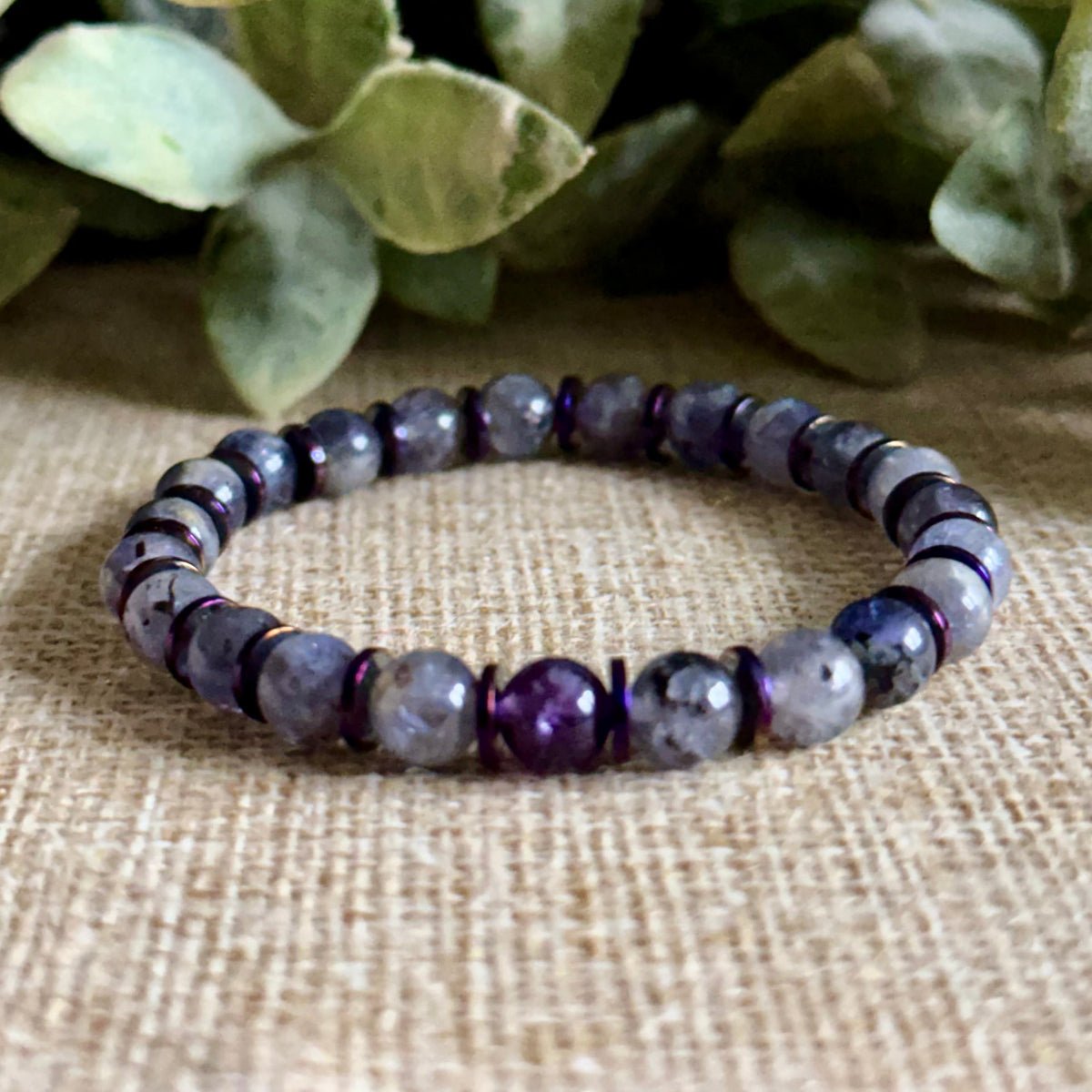 Circle of Insight Crystal Spiritual Guidance Bracelet