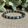 Circle of Shadow and Light bracelet symbolizing balance and harmony