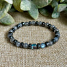 Gemstone bracelet for clarity, resilience, and inner peace