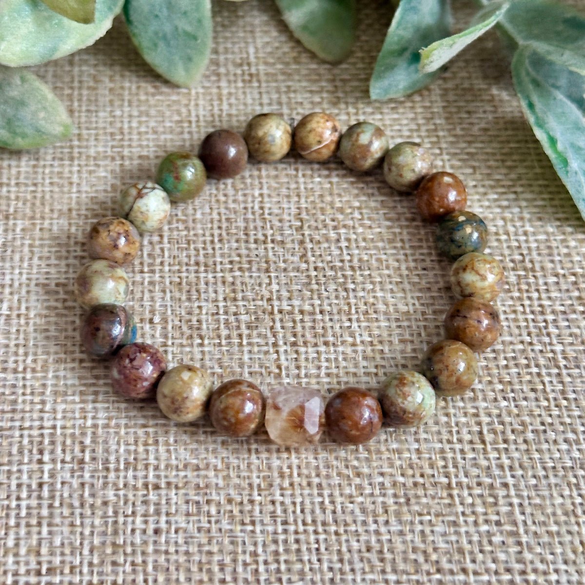  abundance and grounding jewelry