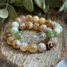 Citrine Stack Gemstone Bracelets