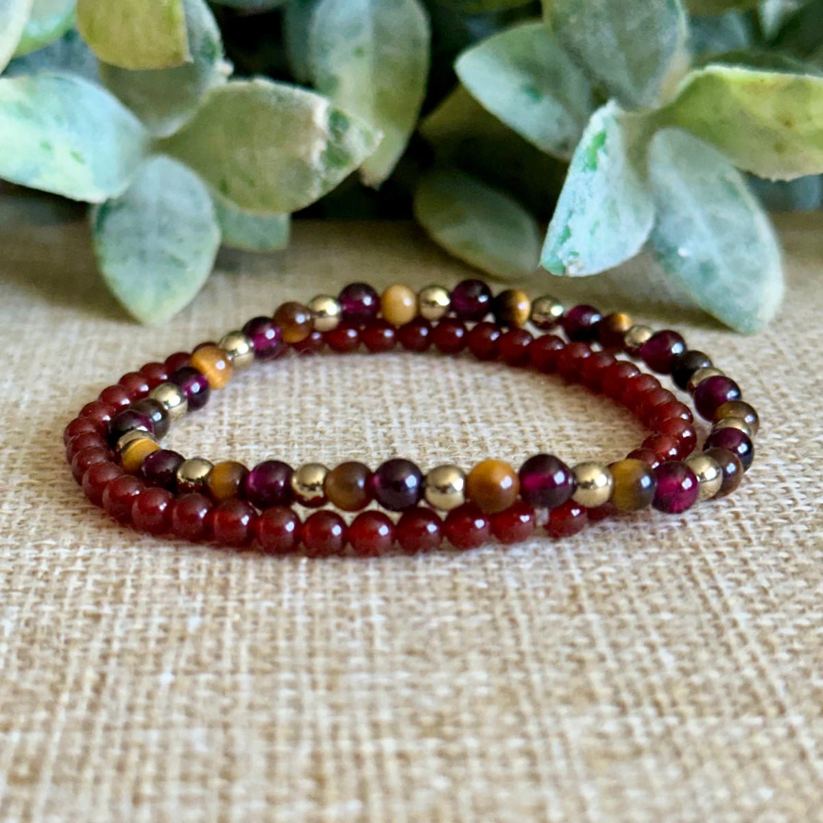 Confidence Code Self Belief Healing Crystal Jewelry