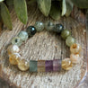 Creative Soul Gemstone Beaded Bracelet