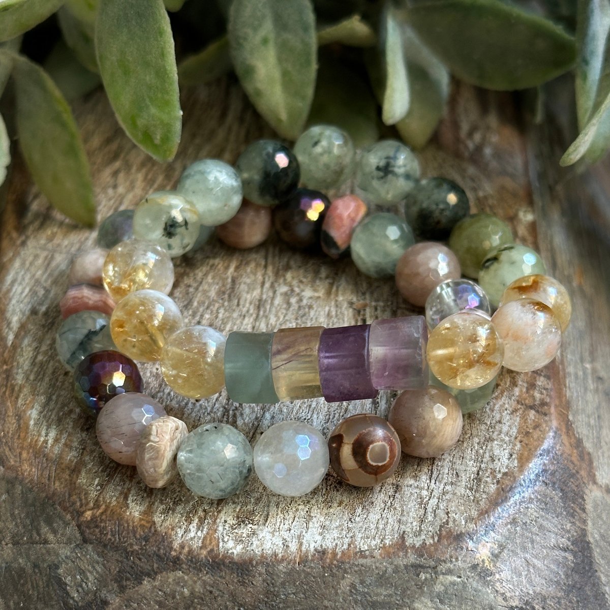 Stacking Gemstone Beaded Bracelets