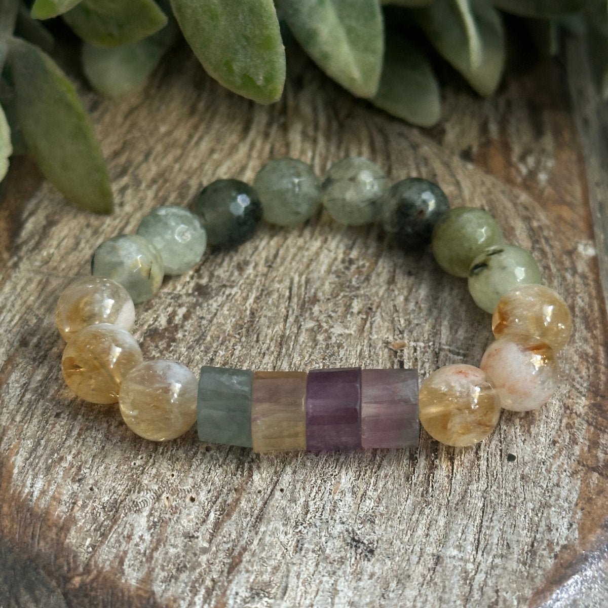 Gemstone Bracelet for Creative Souls