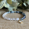 Winter Solstice Crystal Bracelet for Clarity and Renewal