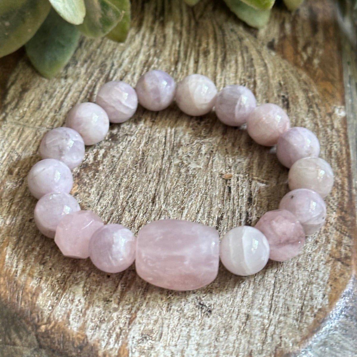 Heart Healing Crystals Bracelet