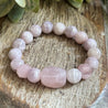 Heart Healing Crystals Bracelet