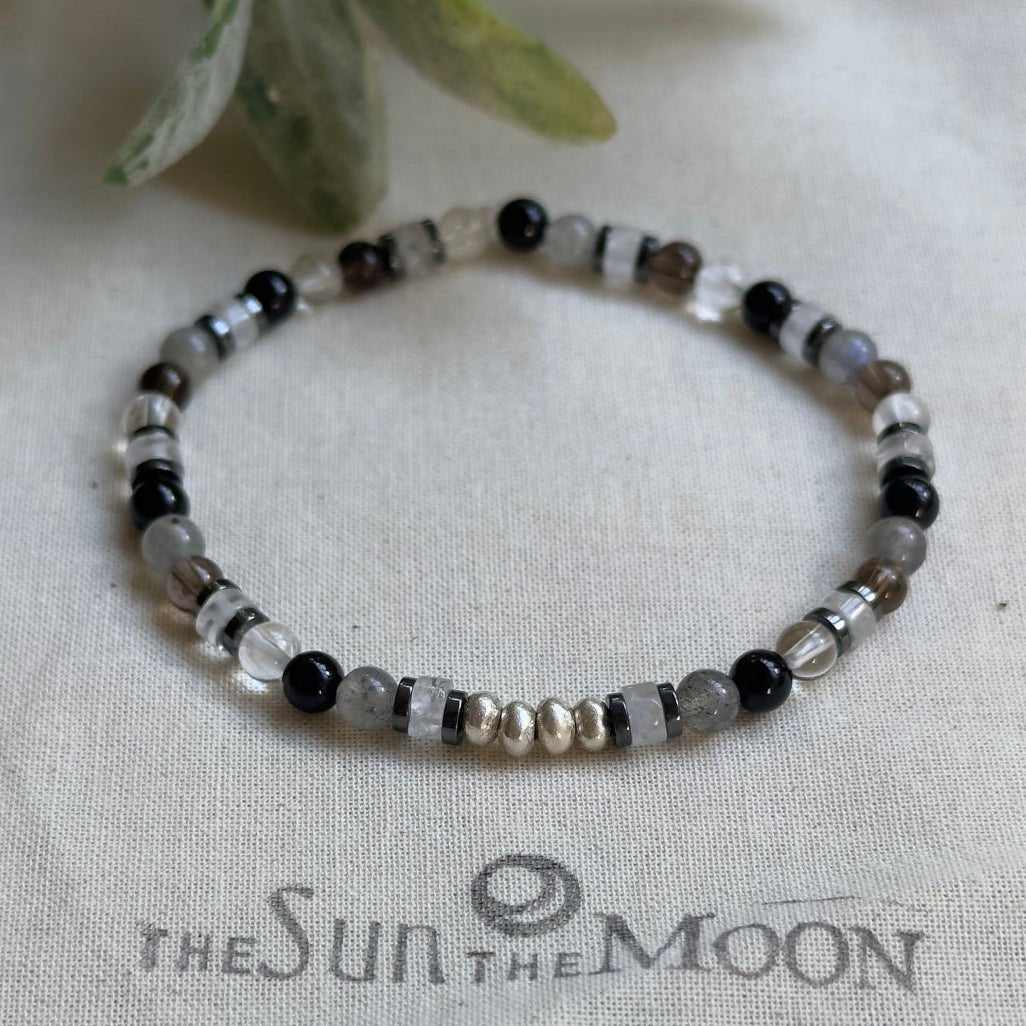 Divinely Protected Intention Crystal Bracelet