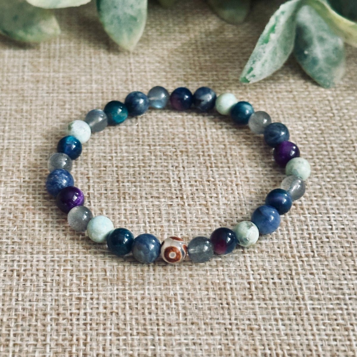 Empath Safe Space Healing Crystal Bracelet