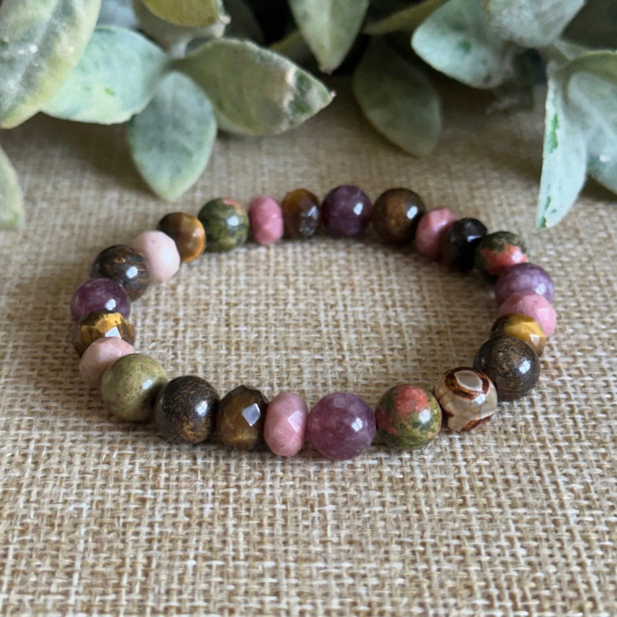 Grounding Bracelet for Empaths and Sensitive Souls