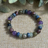 Crystal Bracelet to Support Emotional Boundaries and Energy Renewal

Empath Support Jewelry with Green Garnet and Lepidolite Stones
