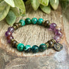 Equilibrium and Balance Crystal Bracelet