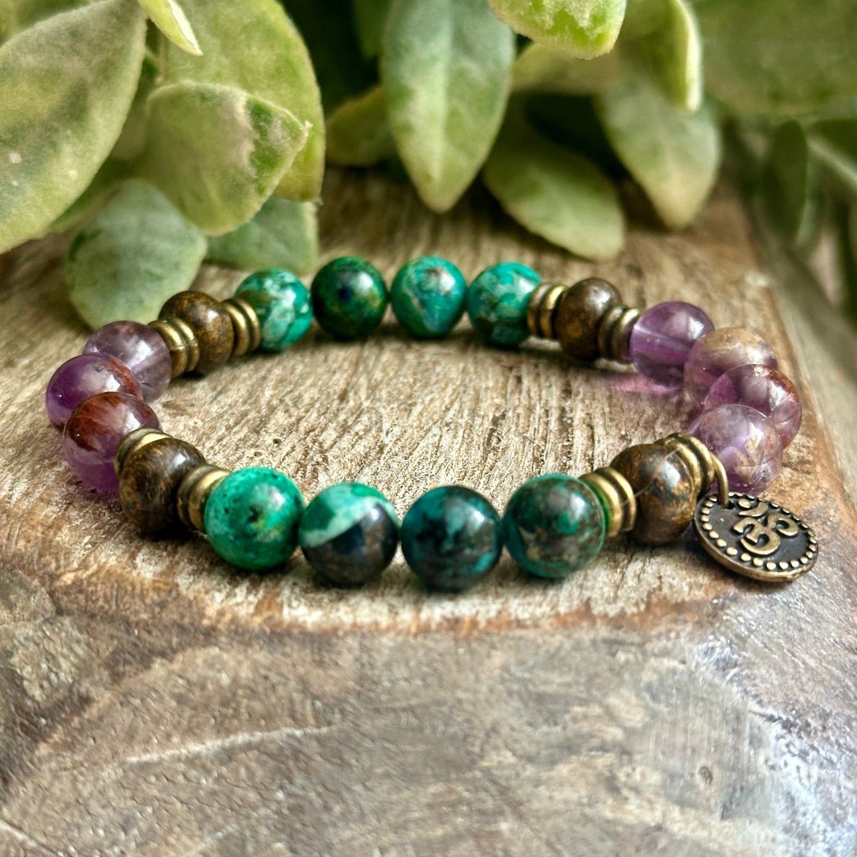 Crystals for Equilibrium and Balance Bracelet