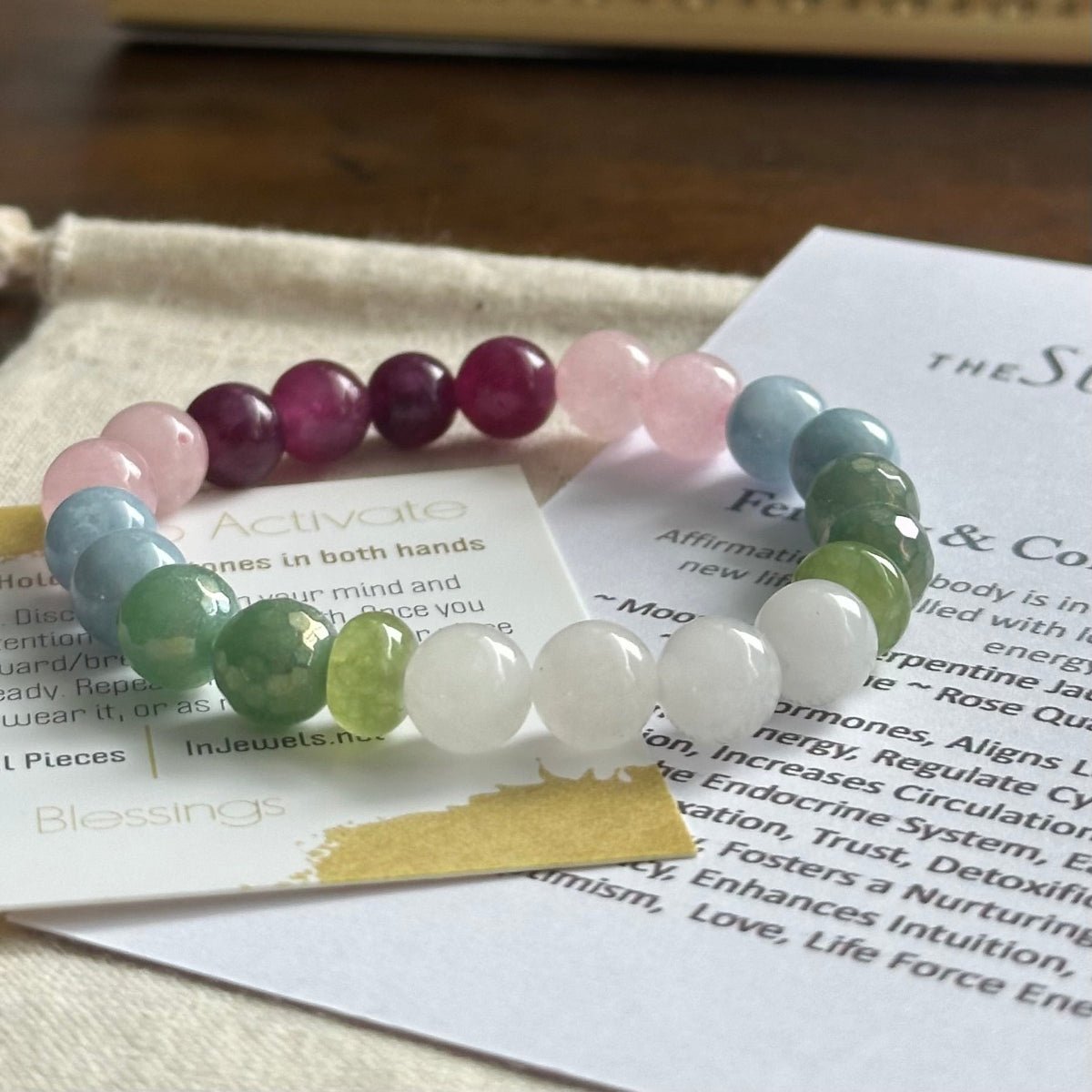 Fertility Conception Bracelet