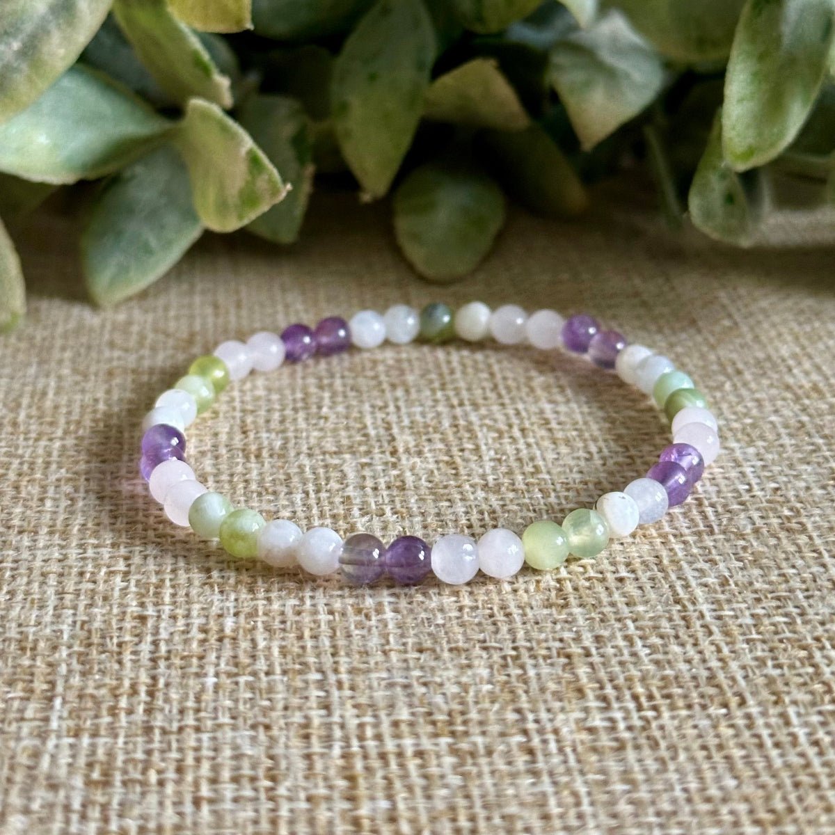 Fertility bracelet for hormonal balance and reproductive wellness