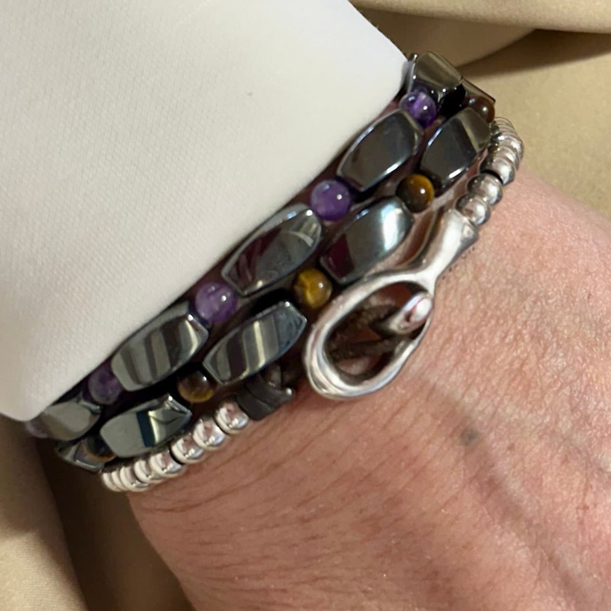 GOing Steady Bracelets. Crystals, Stacking Bracelets