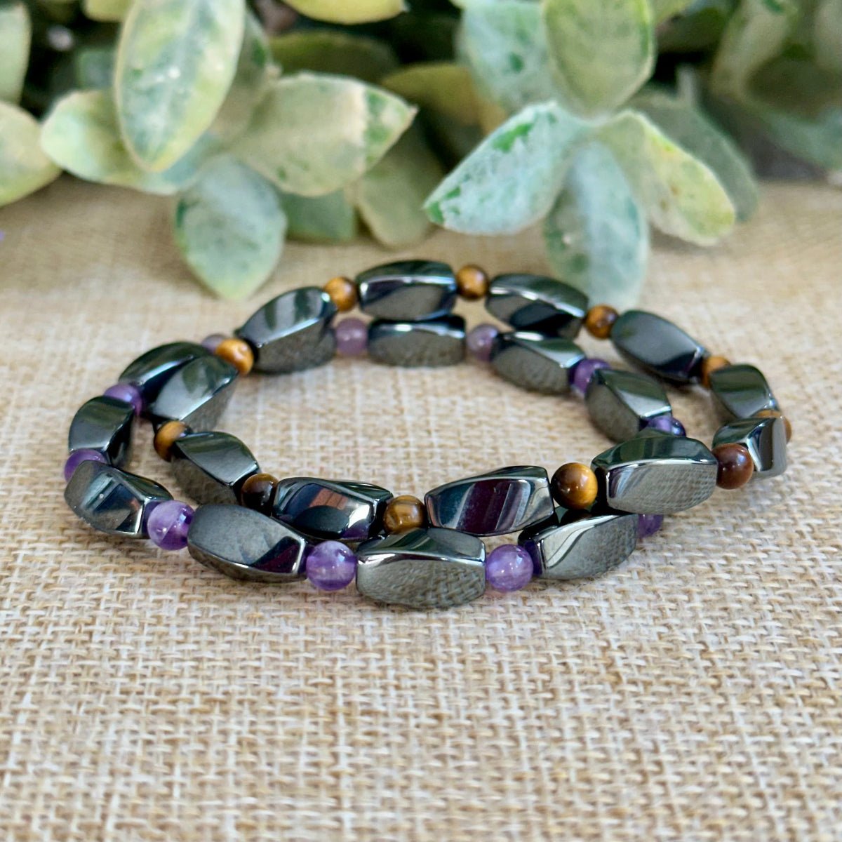 His Hers Bracelet, Boyfriend Girlfriend Crystal bracelet