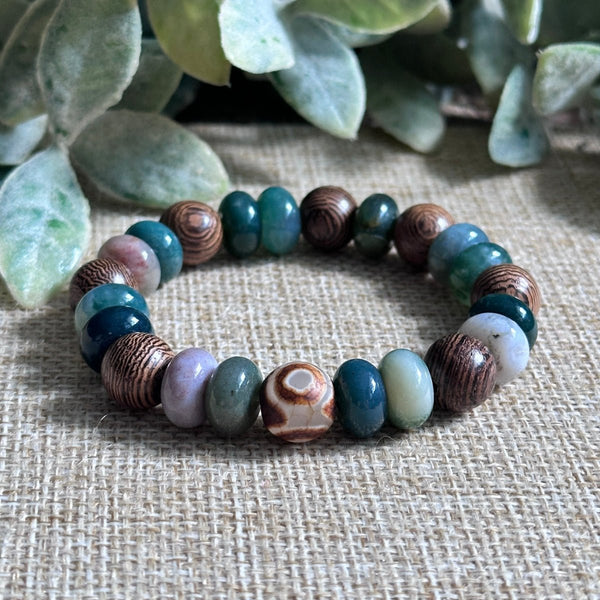 Good Vibes Bracelet for Men and Women. Healing Bracelet