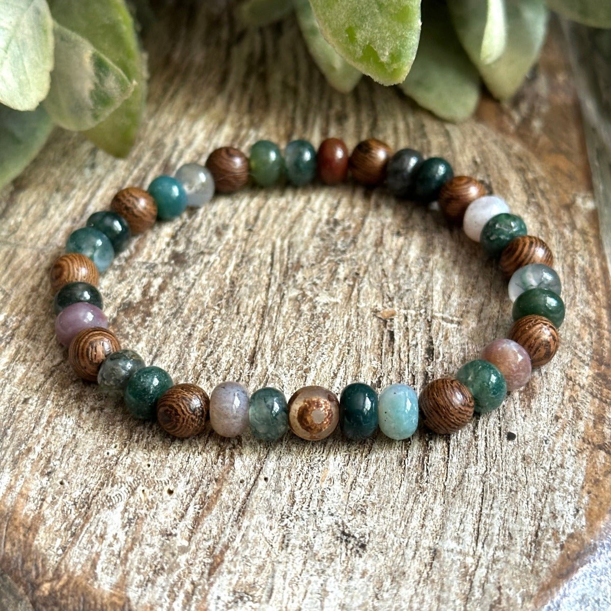 Indian Agate Bracelet Mini