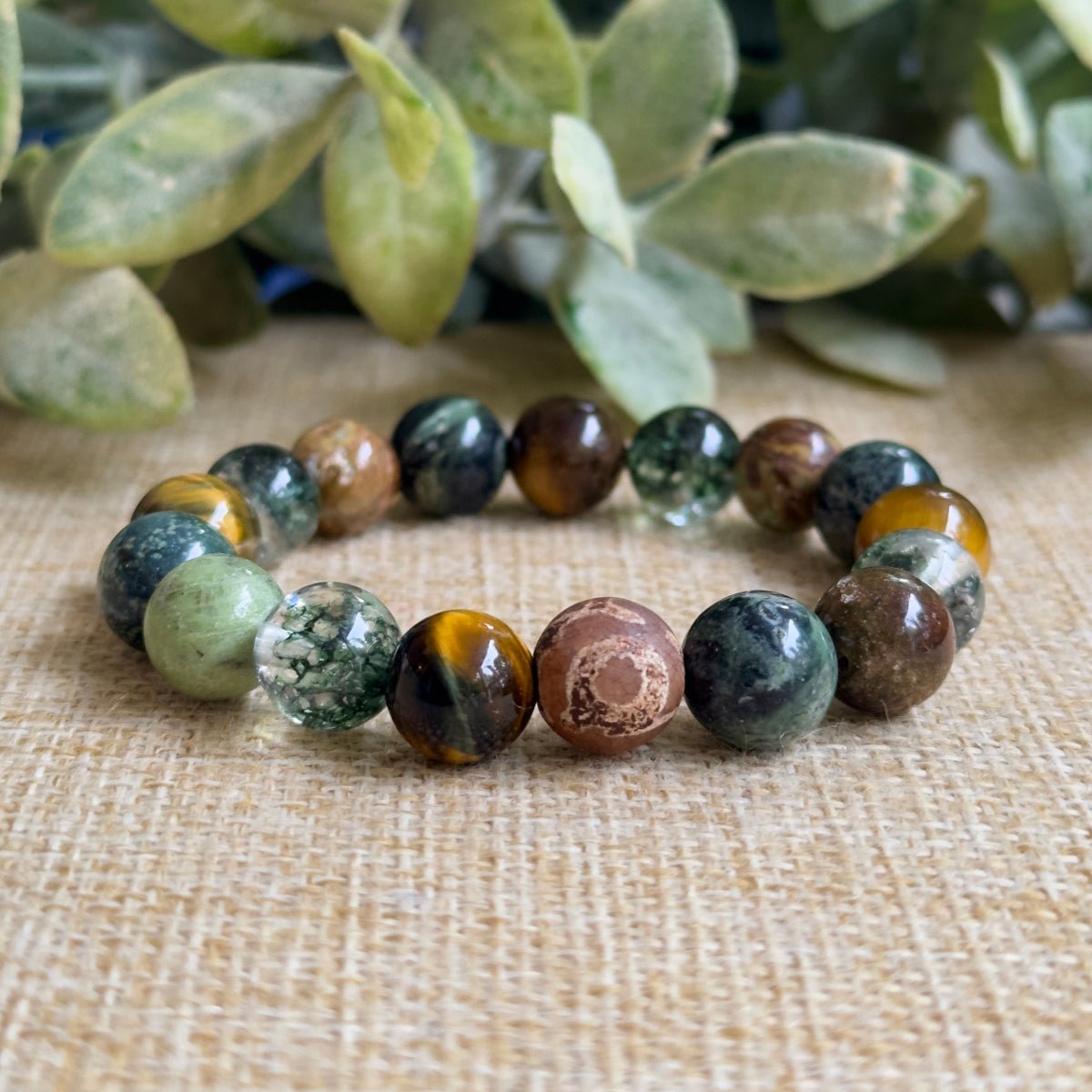 Evil Eye Growth and Protection Bracelet, Success, Propsperity