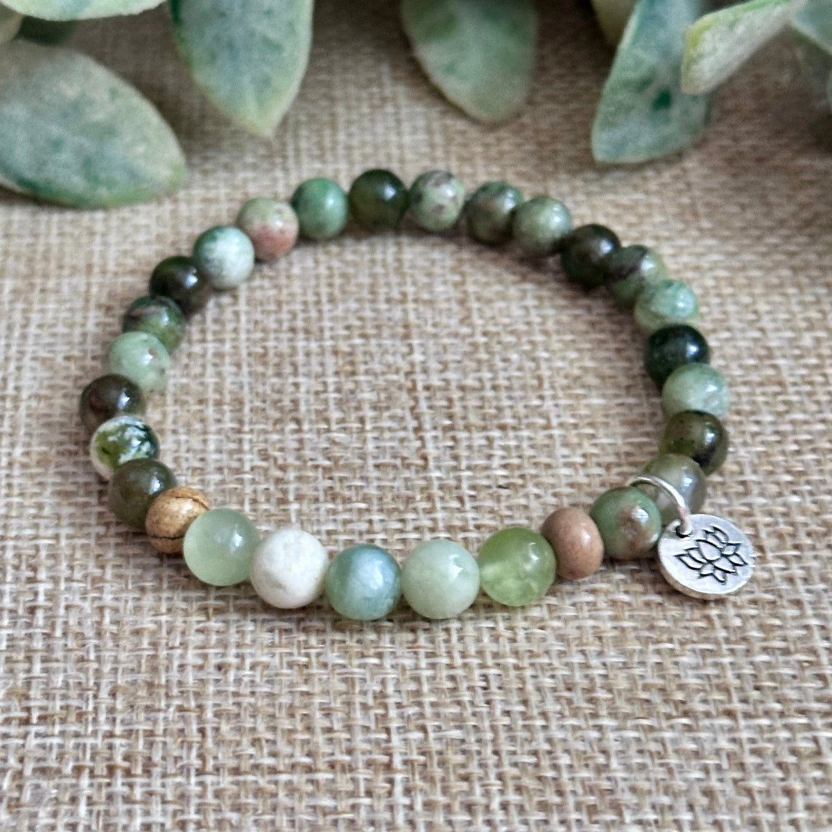gemstone bracelet for luck and guided opportunities