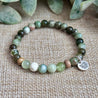 gemstone bracelet for luck and guided opportunities