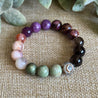 Happy Healing Crystal Bracelet for Calm and Sleep