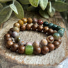 Indian Agate Bracelets