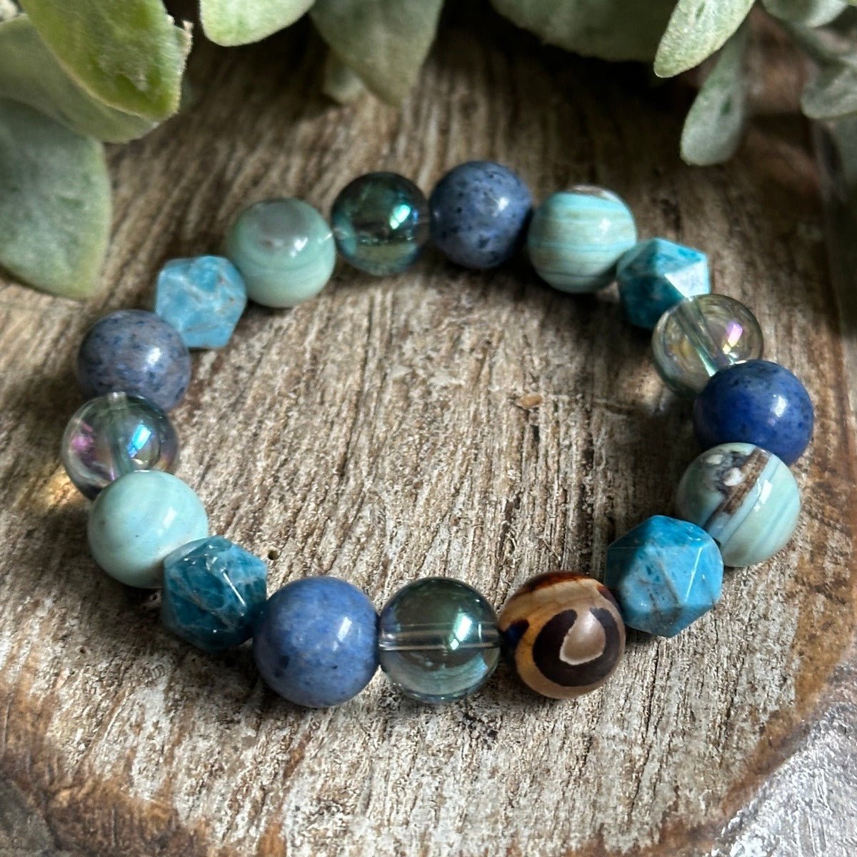 Deeper Connections Crystals Bracelet