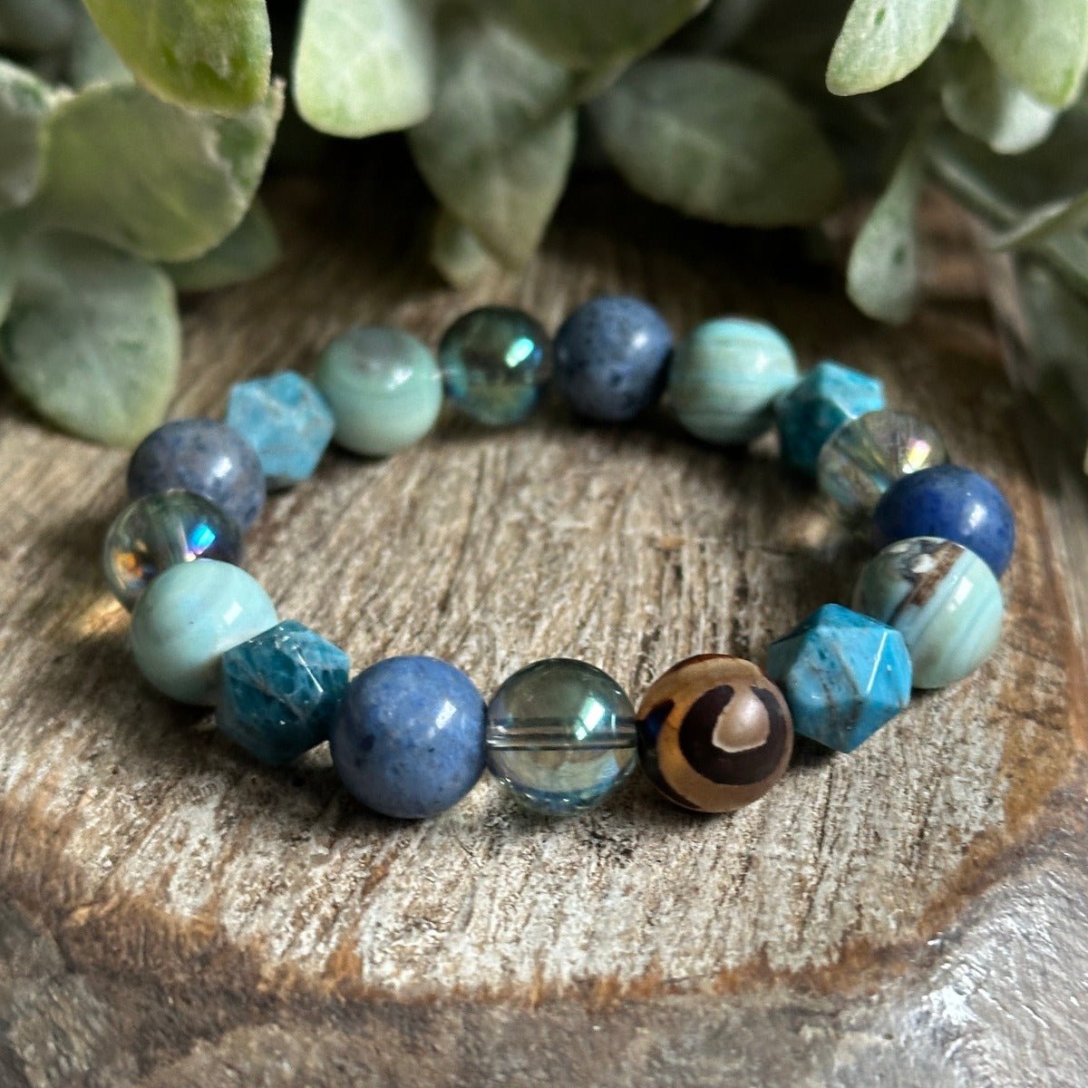 Healthy Connection Crystals Bracelet