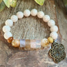 Hey you! Just a reminder Quote Younger You. Gemstone Bracelet