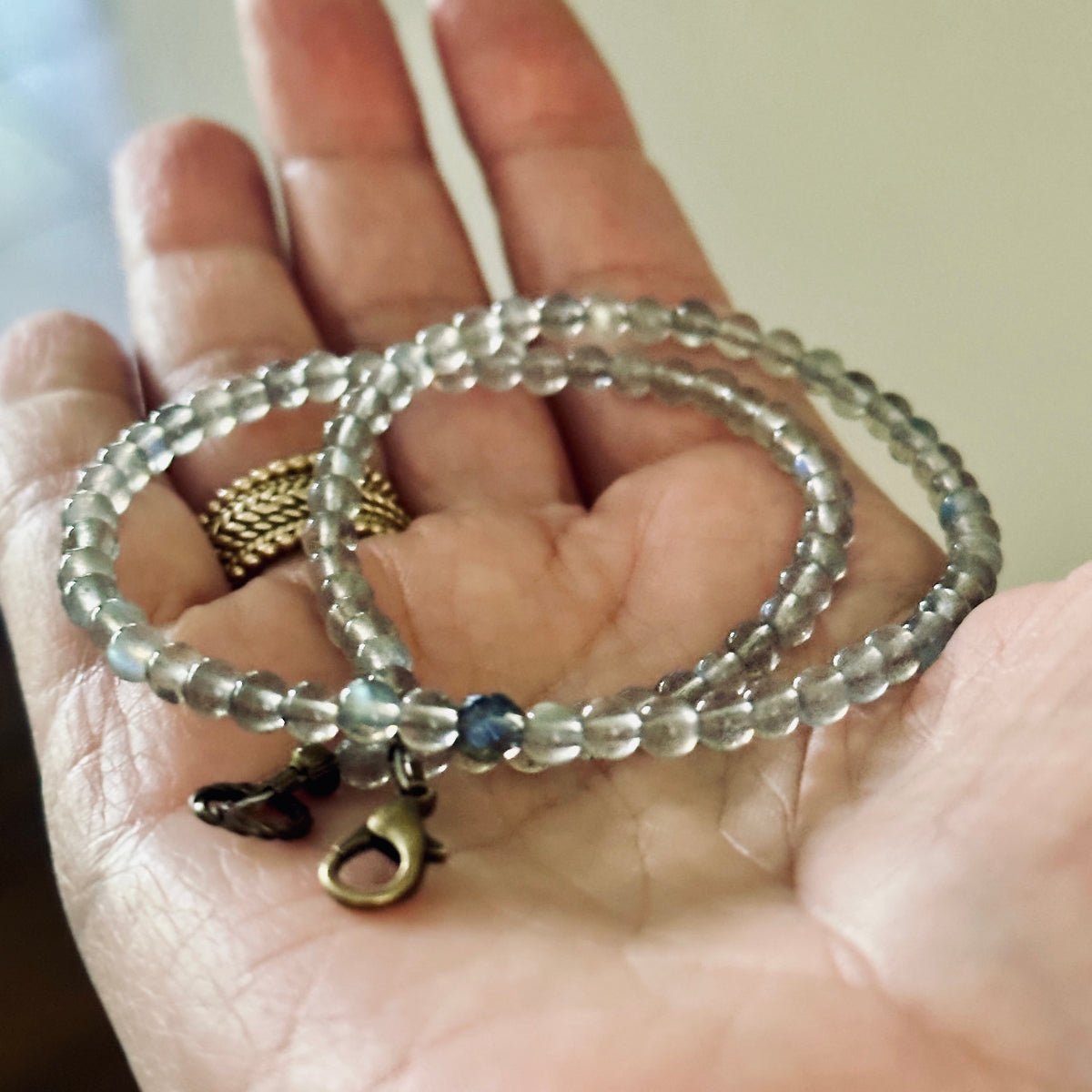 Handmade Labradorite Necklace